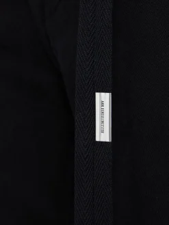 Vive 5-pocket straight cotton pants