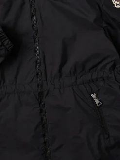 Wete hooded nylon parka