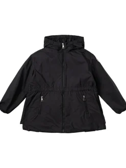 Wete hooded nylon parka