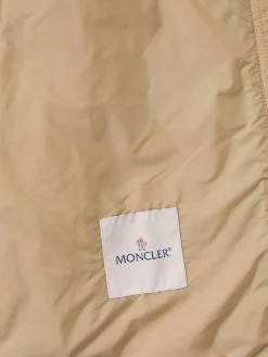 Wete hooded nylon parka