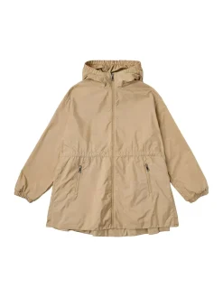 Wete hooded nylon parka