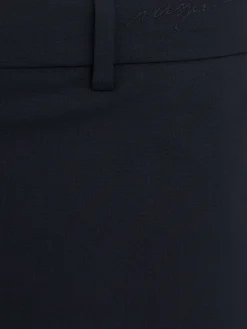 Wool blend Bermuda shorts