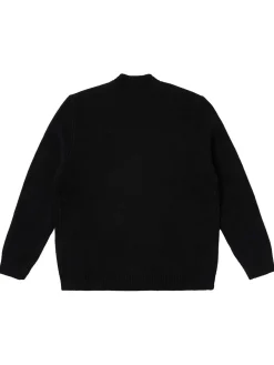 Wool blend cardigan