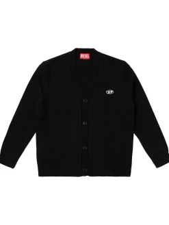 Wool blend cardigan