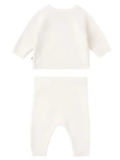 Wool blend top & pants