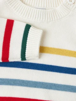 Wool blend tricot knit sweater