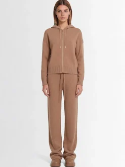Wool & cashmere jogging pants