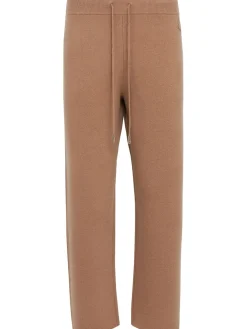Wool & cashmere jogging pants