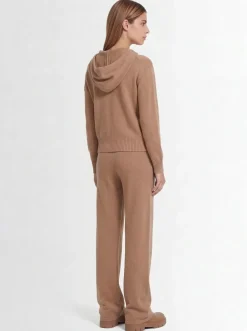 Wool & cashmere jogging pants