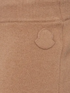 Wool & cashmere jogging pants