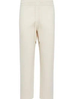 Wool & cashmere jogging pants