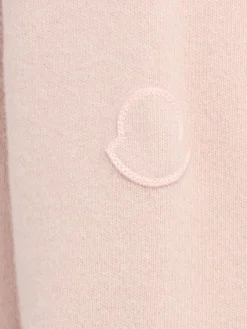Wool & cashmere zip-up hoodie