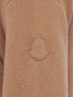 Wool & cashmere zip-up hoodie
