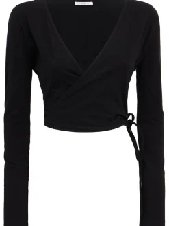 Wren wrap top