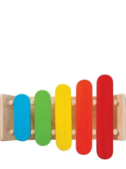 Xilofono ovale arcobaleno