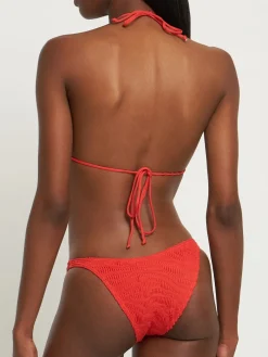 Yasmine cutout bikini top