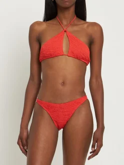 Yasmine cutout bikini top