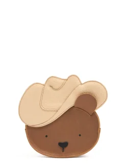 Zaino Bear in pelle