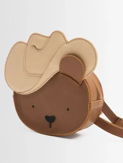 Zaino Bear in pelle