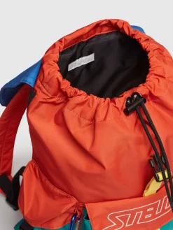 Zaino color block