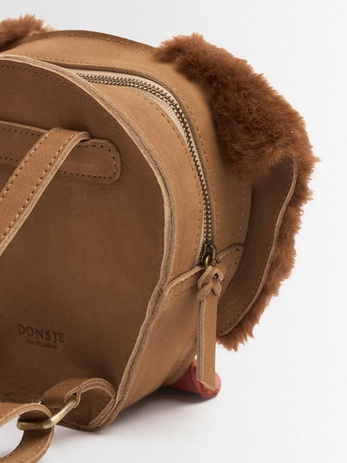 Zaino Dog in pelle