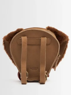 Zaino Dog in pelle