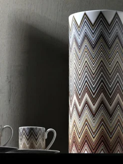 Zig Zag Jarris high vase