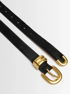 Zoilo ponyhair belt