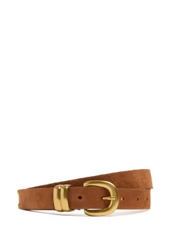 Zoilo suede belt