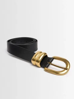 Zoira leather belt