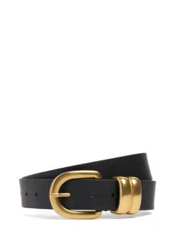 Zoira leather belt